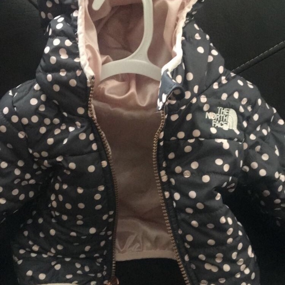 North-face coat!